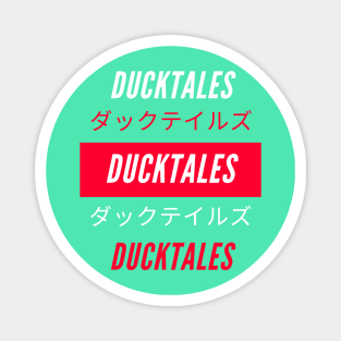 DuckTales/ダックテイルズ Magnet